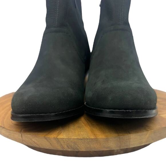 Vionic Roselyn Ankle Boots Women's Size 7 Black Leather Weather Resistant - Picture 3 of 7